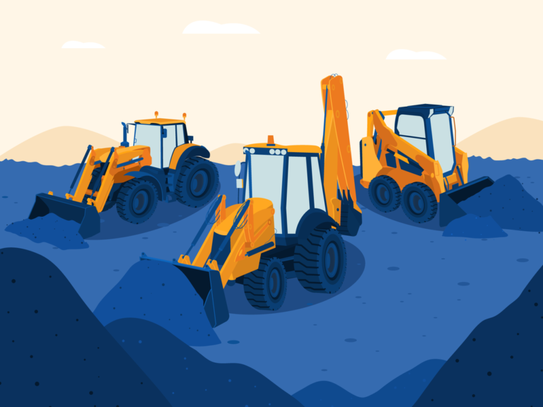 earth moving machinery