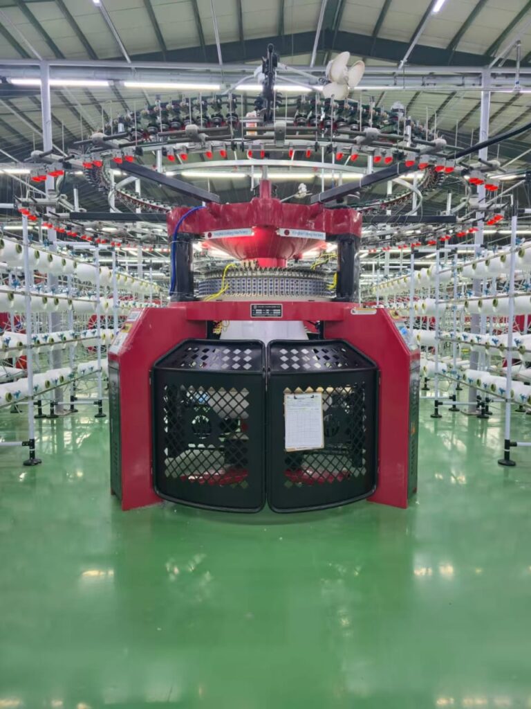 Complete Knitting Factory For Sale