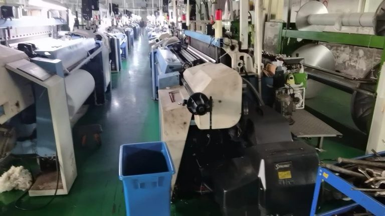 Picanol Gamma 4-R Rapier Chiffon fabric looms 